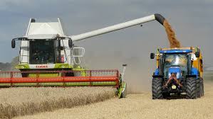 combined-harvester-and-tractor | Radio Kerry