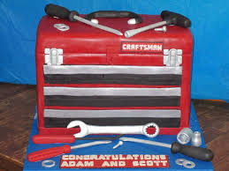 A Cake Decorating Toolbox For Starting A Cake Business Tool Box Cake Mechanic Cake Cake Business
