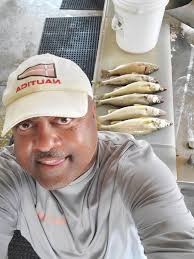 Ryan Albertson and Matthew Heagany took the new boat out and caught some  nice Saginaw Bay Walleyes! Awesome job guys!