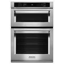 Check spelling or type a new query. Kitchenaid 30 Inch 5 0 Cu Ft Double Electric Wall Oven Microwave With Convection In St The Home Depot Canada