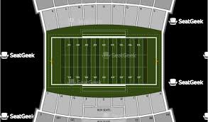 Tennessee Titans Stadium Map Joe Aillet Stadium Seating