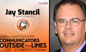 Communicators Outside the Lines Series: Jay Stancil, Union College (Ky.)
