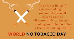 'scientists have demonstrated that dramatic, positive changes can occur in our lives.' smoking quotations. World No Tobacco Day Messages Motivational No Smoking Quotes Slogans