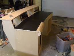 Sound Construction Studio Desk Clone Build Studio Desk Music Studio Desk Plans