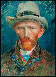 Self-Portrait Vincent Van Gogh Poster - Posteryard Deutschland