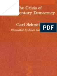 Considering a career at monarch sensation sdn bhd? Carl Schmitt The Crisis Of Parliamentary Democracy Liberalism Weimar Republic