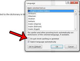 How To Turn On Automatic Spell Check In Word 2013 Solve Your Tech