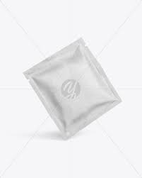 Download Kraft Paper Sachet Mockup In Sachet Mockups On Yellow Images Object Mockups