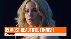 LIST: 95 Most Beautiful Finnish Actresses