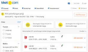 Grab cheap flights on 600+ airlines. Tiket Pesawat Traveloka Jakarta Bali Paket Tour Murah Bayar Cash Atau Cicilan Bersamawisata
