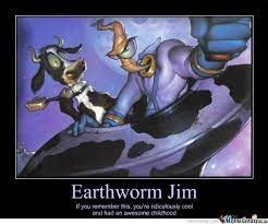 Earthworm Jim By Isleyofthenorth Meme Center