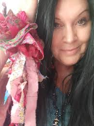 My first post . Hi guys 🤩 upcycling some silk , an old jumper . I've added  a hood to the top . Boho vibes . Using bits that are unusable for bigger  projects .