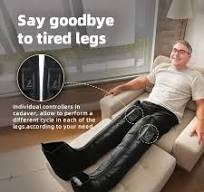 Electric Air Wave Massager Leg Recovery Air Compression Boots (RD-A102)