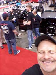 Yesterday at the show ! The support for Ian and the amazing people that  came together to help his fight with cancer was awsome. From meeting this  great group of people that