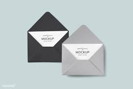 Open Envelope With A Card Mockup Free Image By Rawpixel Com Web Design Resources Stationery Mockup Free Design Resources