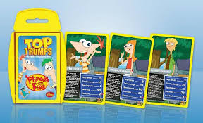 Hearts card game train attention span and concentration, memory, and logical reasoning. Phineas And Ferb Top Trumps Card Game Phineas And Ferb Wiki Fandom
