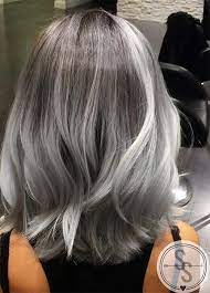 85 Silver Hair Color Ideas And Tips For Dyeing Maintaining Your Grey Hair Fashionisers C Silver Hair Color Grey Hair Color Hair Styles