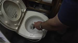 Whether you want to update an outdated kitchen, upgrade the bathroom, install bunk beds, or replace the floors, these 23 rv remodel ideas can help you give your recreational vehicle the ultimate makeover! How Does An Rv Toilet Work Rv Toilet Operation Rv Repair Club Rv Repair Club