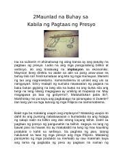 Anong sistema ang pinaiiral na kung saan inihahanda ang isang bansa upang maging malaya at isang nagsasariling bansa na nasa ilalim ng patnubay ng … mga europeo? Maunlad Na Buhay Sa 2maunlad Na Buhay Sa Kabila Ng Pagtaas Ng Presyo Isa Sa Suliranin M Ahimaharap Ng Ating Bansa Ay Ang Patuloy Na Pagtaas Ng Course Hero