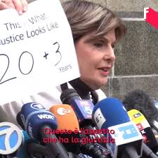 “Questo è un nuovo giorno per le donne: ora sanno che ci saranno delle  conseguenze per i predatori che hanno fatto loro del male”. L’avvocatessa e  attivista Gloria Allred si è espressa così dopo che ...