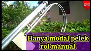 Lampu jalan merupakan punca cahaya yang ditinggikan di tepi jalan raya, yang akan menyala pada waktu tertentu pada setiap malam. Cara Buat Tiang Lampu Jalan Dengan Rol Sederhana Youtube