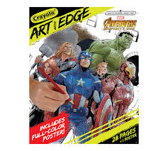 Check spelling or type a new query. Crayola Art With Edge Marvel Avengers Coloring Pages Infinity War Crayola
