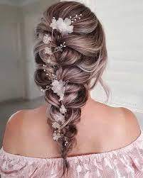 Pin By Anna Sophie Camp On Hair Styles Wedding Hairstyles For Medium Hair Medium Hair Styles Braided Hairstyles For Wedding