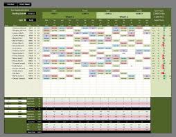 These patterns can be copied to the shift patterns worksheet in the shift scheduler spreadsheet to schedule the employees quickly and easily. 24 Hour Employee Schedule Template Insymbio