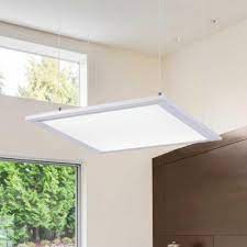 Maybe you would like to learn more about one of these? Modern Lighting Aluminum Led Pendant Light Matte White Squared Led Hanging Light Ultra Thin Flat Panel Lights For Kitchen Office Stores Beautifulhalo Com