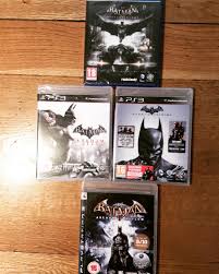 So 28 in origins 38 in knight personally i'd rather him be older. Having Completed Batman Arkham Asylum On Ps3 I Realised I Still Have Arkham City Arkham Origins Shrink Wrapped With Arkham Knight Ps4 Unopened Left To Pla