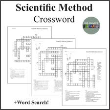 That's not really a question. Scientific Method Crossword Puzzle By Dr Dave S Science Tpt