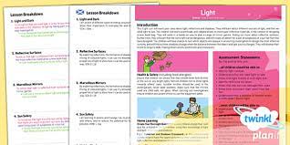 Leap years have 52 full weeks and two extra days. Science Light Year 3 Planning Overview Cfe