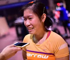 Annie Au hangs up her racket