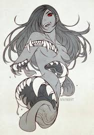 Pin By Mano Ridzi On Germayori Character Art Anime Monsters Creature Art