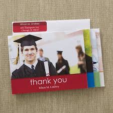 Thank you cards for graduation gifts. Personalized Photo Graduation Thank You Cards
