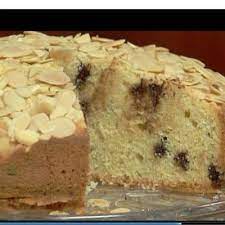 Lidia S Almond Torte With Chocolate Chips Recipe Recipe Chocolate Chip Recipes Almond Cakes Almond Recipes