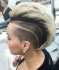 Miley cyrus' mohawk short hair with short sides is great inspiration for another rockstar cut. 70 Most Gorgeous Mohawk Hairstyles Of Nowadays