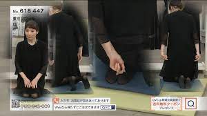 渡辺公海【QVC】やっぱり熟女には「喪服」と「黒ストッキング」の組み合わせが最高っ♪ - YouTube