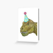 Check spelling or type a new query. Dinosaur Greeting Cards Redbubble