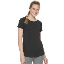 Womens Tek Gear Drop Needle Baselayer Tee In 2019 Plus