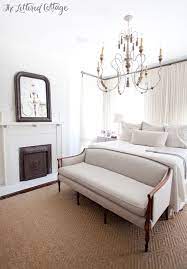Southern Style House Tour Part 3 The Lettered Cottage Elegant Bedroom Rustic Master Bedroom Home Bedroom