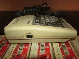 Vintage Computer Sakhr Msx Ax170 صخر العربى With 9 Tapes Of Rare Games 1 With Images Rare