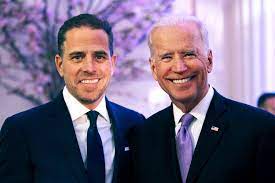 Hunter biden, his wife melissa, and young son beau jr. Who Is Hunter Biden Joe Biden S Youngest Son