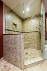Bathroom Designs Corner Walk In Shower Design Ideas With Half Glass Wall Divider Also Round Head Master Bathroom Design Small Bathroom Popular Bathroom Designs They're compact, practical, and leave plenty of room for other fittings and pieces of furniture. master bathroom design small bathroom
