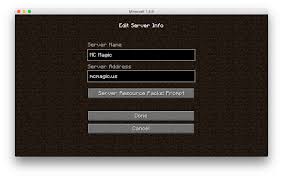I have personally played on all of these servers. Adding Multiplayer Servers In Minecraft Pongos Learning Lab