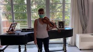 Chamber music and orchestral works presented on equal terms. Anne Sophie Mutter Covid 19 Facebook