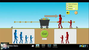 Explore the forces at work when pulling against a cart, and pushing a refrigerator, crate, or person. Ap Physics 1 Phet Forces Motion Virtual Lab Youtube