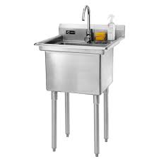 Get free shipping on qualified stainless steel utility sinks & accessories or buy online pick up in store today in the plumbing department. Trinity Stainless Steel Utility Sink With Faucet Costco