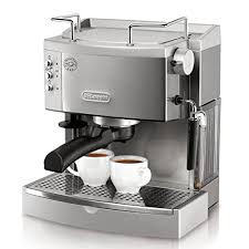 The de'longhi descaler is the solution to prevent mineral and scale build up in the water heating delonghi dedica manual coffee machine. Buy De Longhi 15 Bar Pump Espresso Maker Ec702 Metal Online In Italy B001cng7ry