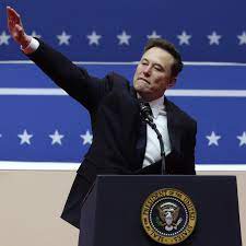 Elon Musk "salute" to Trump supporters - ABC listen